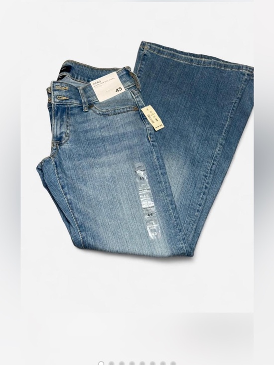 Aeropostale Denim - Aeropostale Women’s Light Blue Flare Jeans